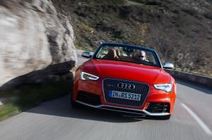Audi RS5 Cabriolet 2012 года  (WW)